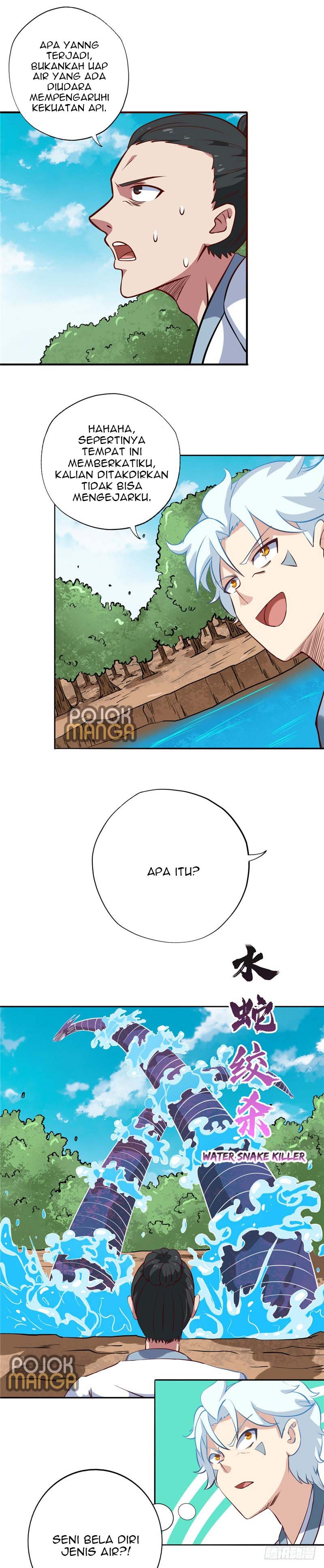 Supreme Godly System Chapter 99 Bahasa Indonesia